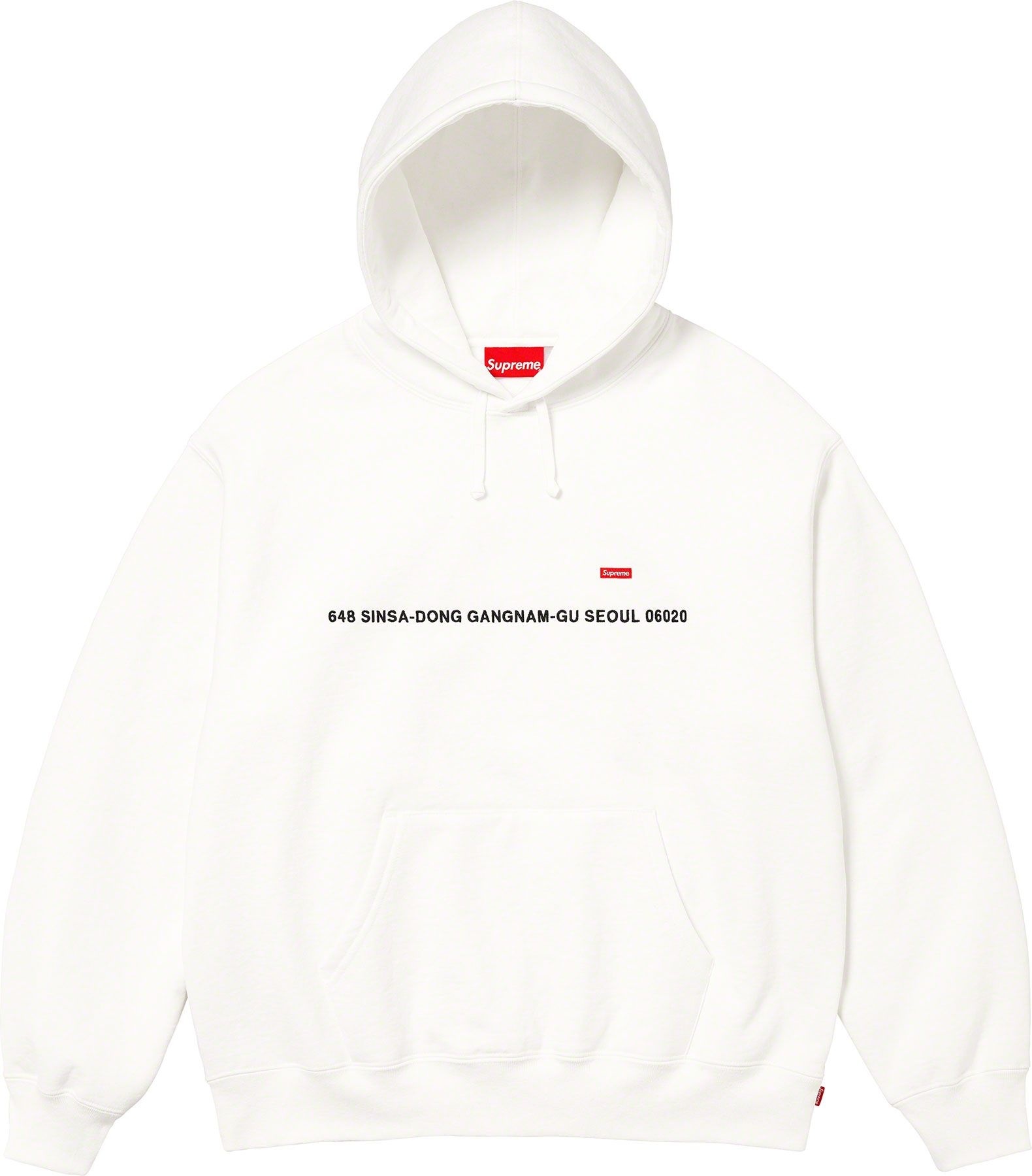 Shop Small Box Hooded Sweatshirt view 2